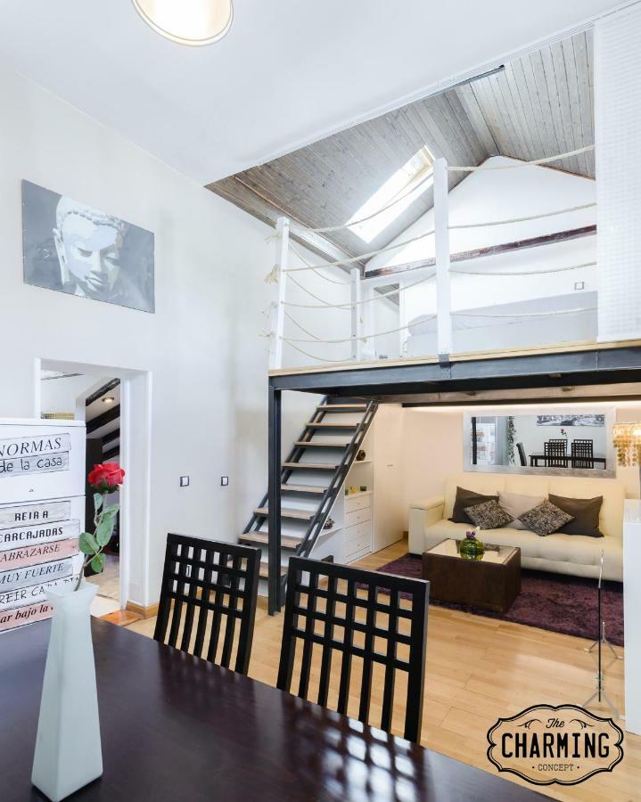 Apartamento Charming Fuencarral Street Madrid Exterior foto