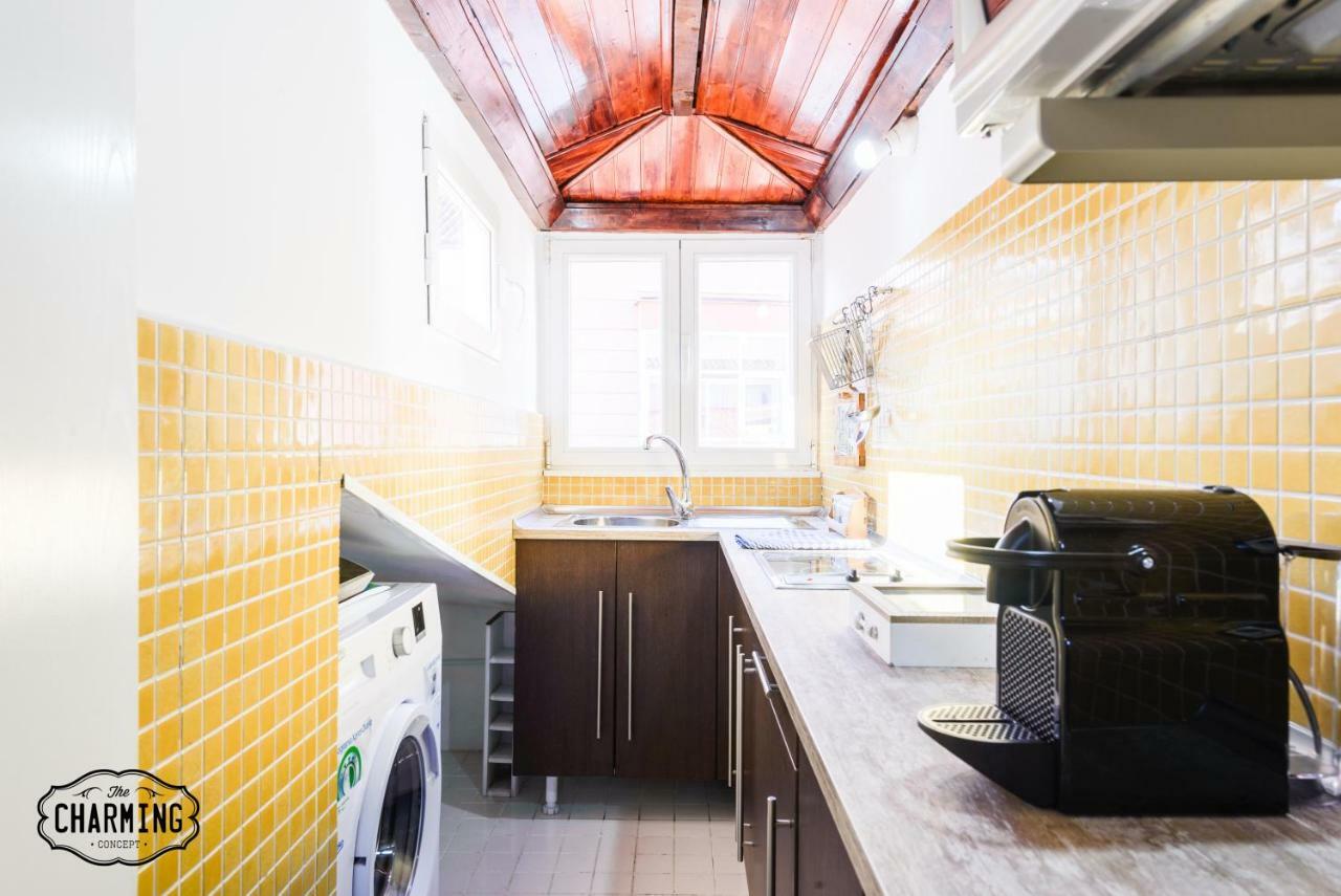 Apartamento Charming Fuencarral Street Madrid Exterior foto