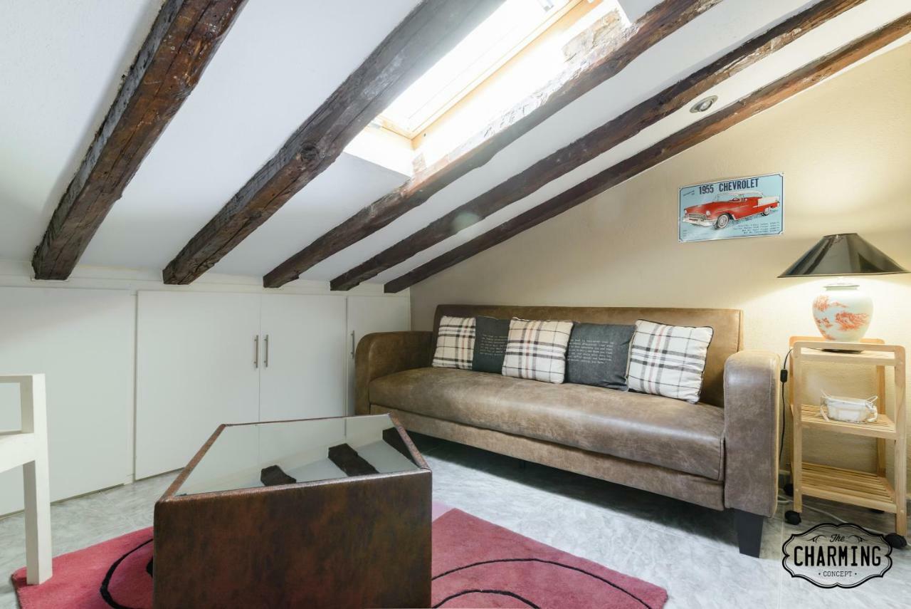 Apartamento Charming Fuencarral Street Madrid Exterior foto