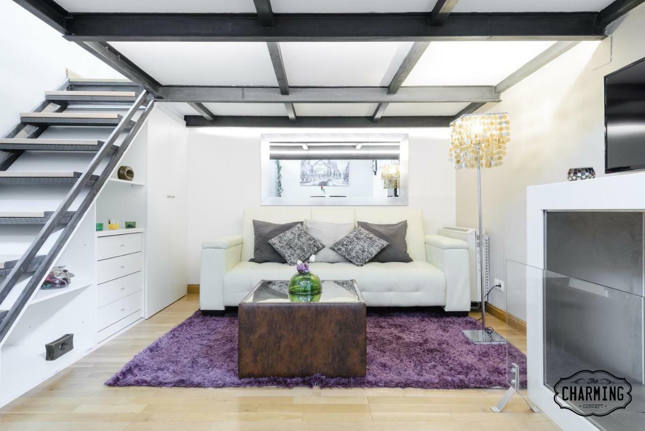 Apartamento Charming Fuencarral Street Madrid Exterior foto