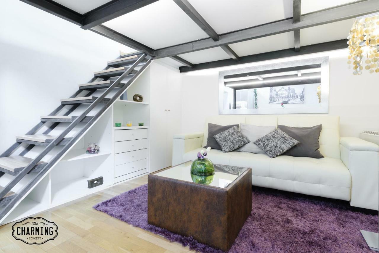 Apartamento Charming Fuencarral Street Madrid Exterior foto