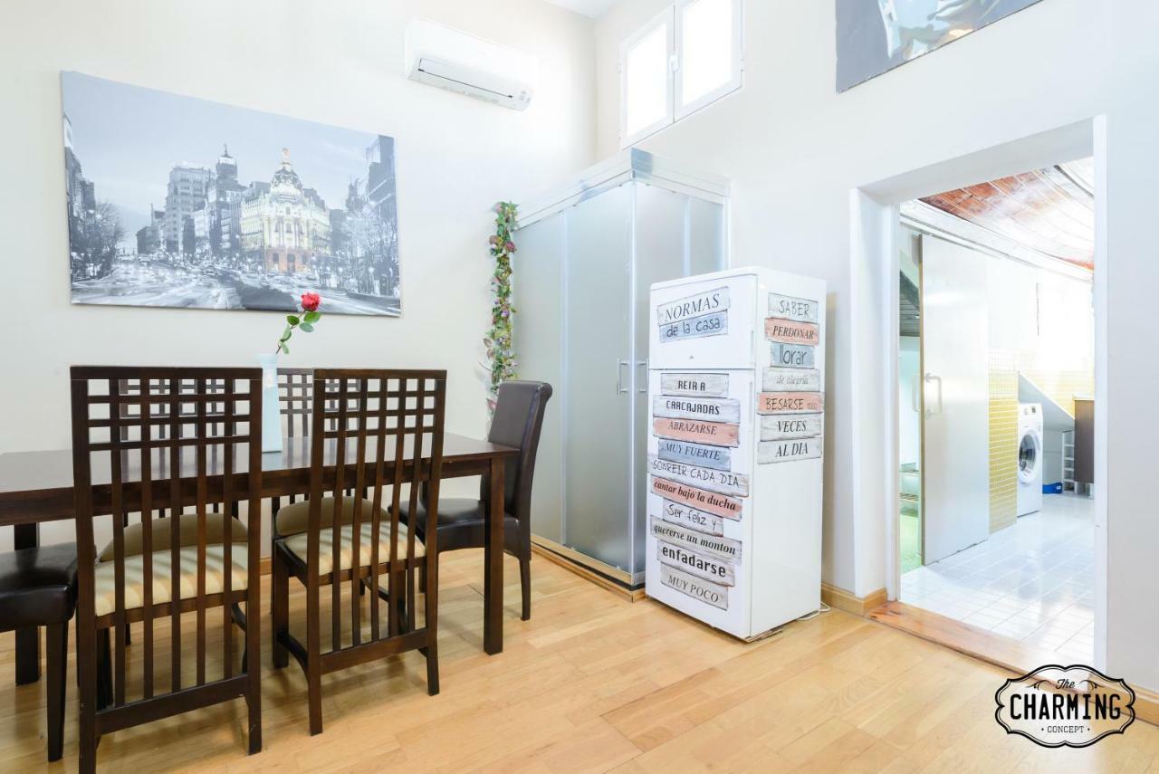 Apartamento Charming Fuencarral Street Madrid Exterior foto