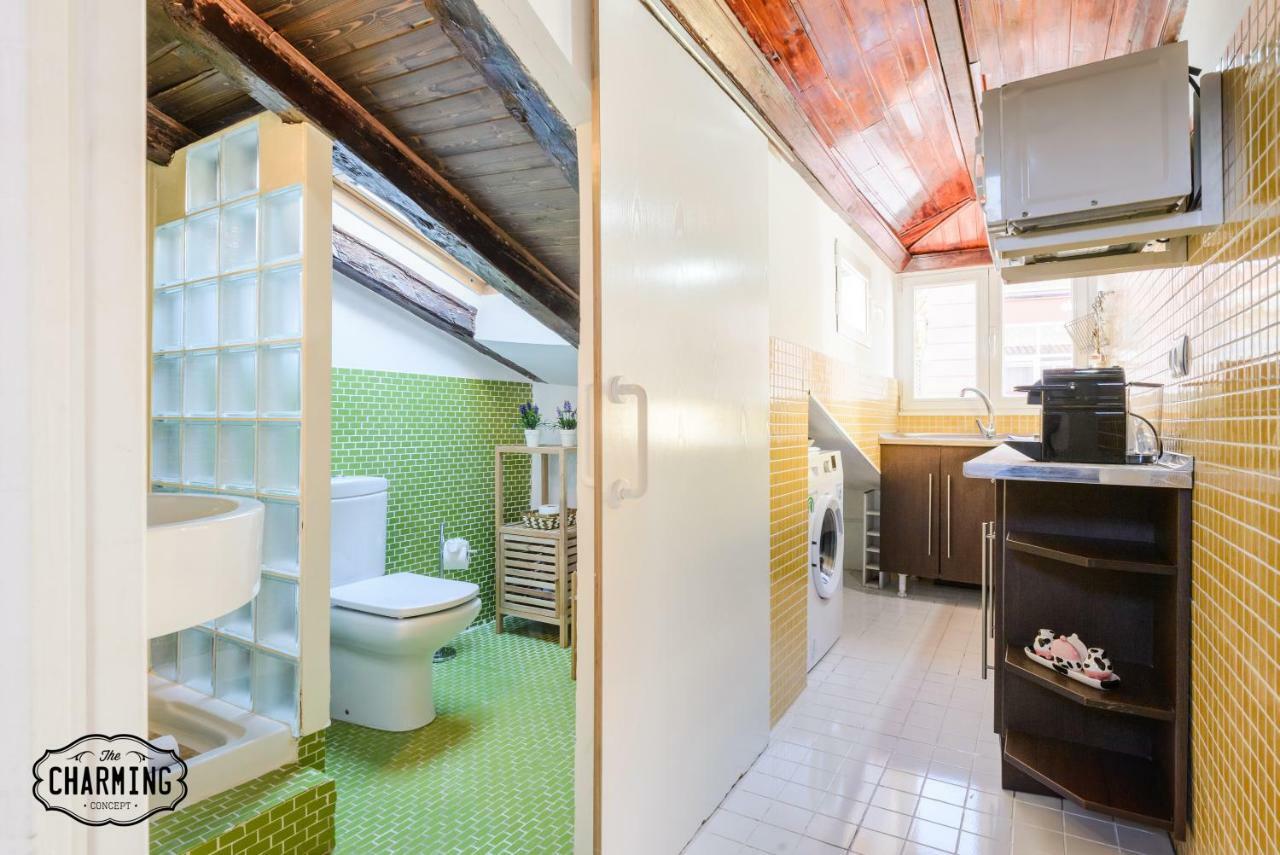 Apartamento Charming Fuencarral Street Madrid Exterior foto