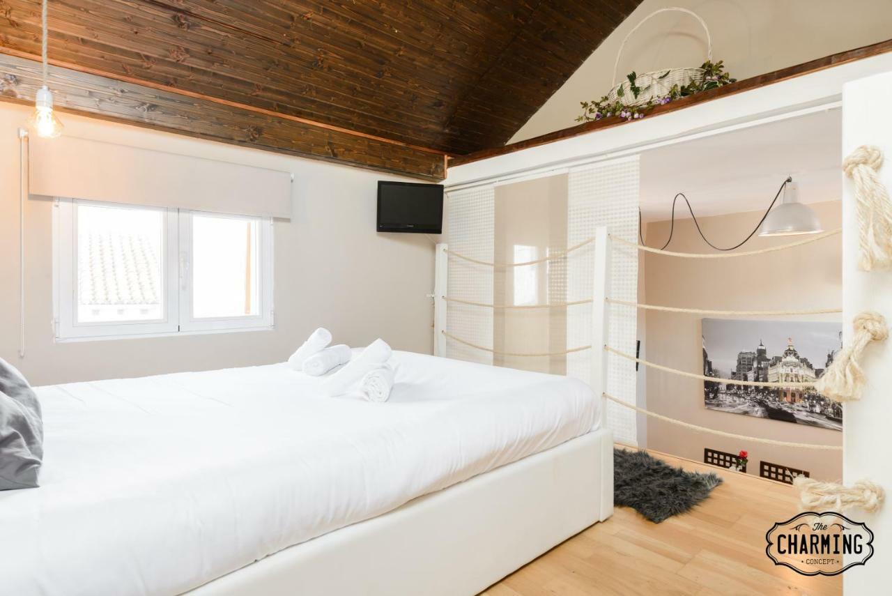 Apartamento Charming Fuencarral Street Madrid Exterior foto
